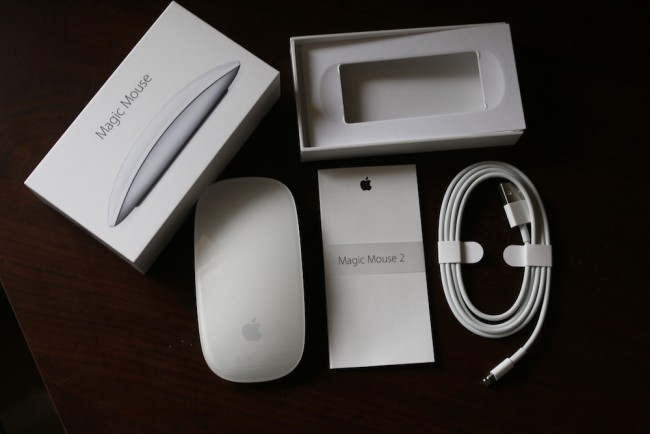 Magic Mouse 2, 8