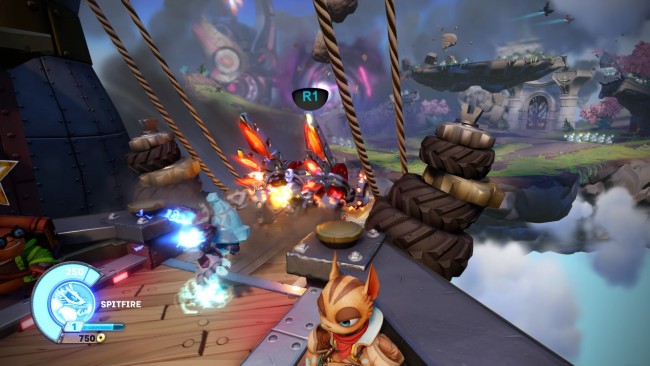 Skylanders: Superchargers