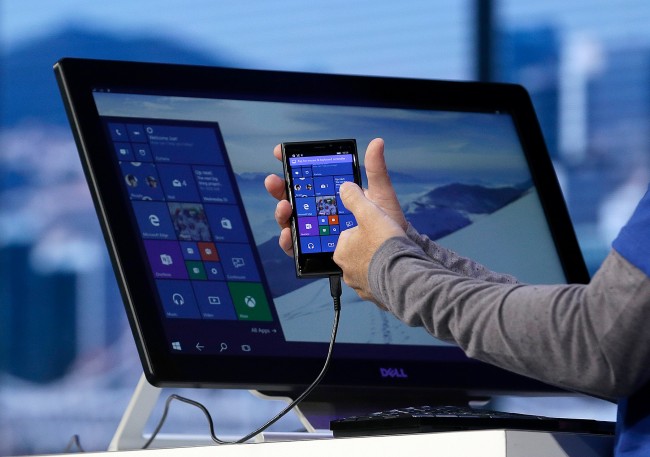 Windows 10 Mobile usterka 