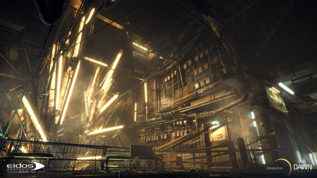 dawn engine deus ex