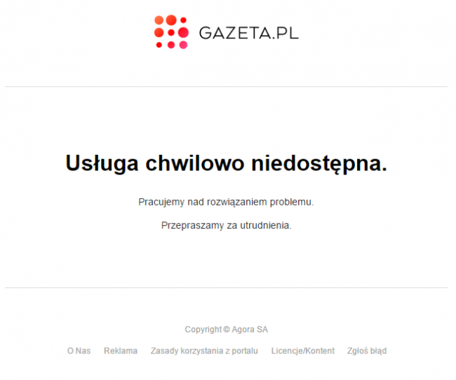 gazeta-pl-poczta-nie-dziala