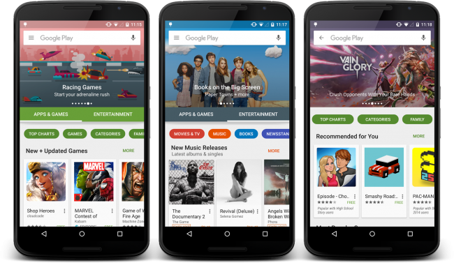 google play nowe 2