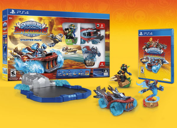 skylanders superchargers 