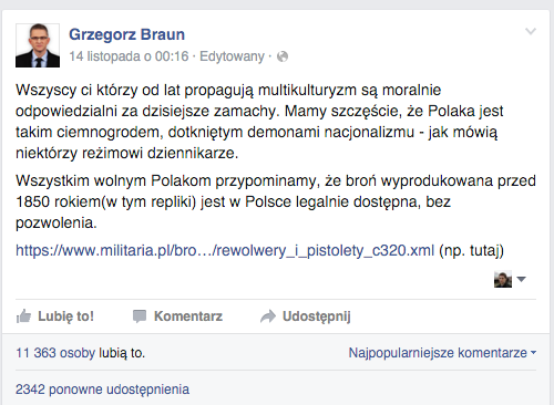 Braun-kretynie