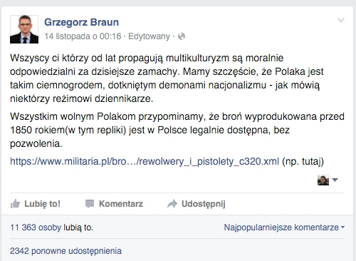Braun-kretynie