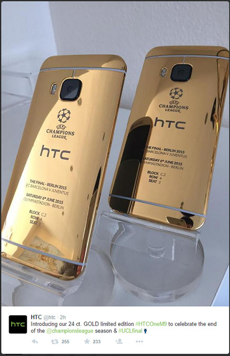 HTC-Twitter
