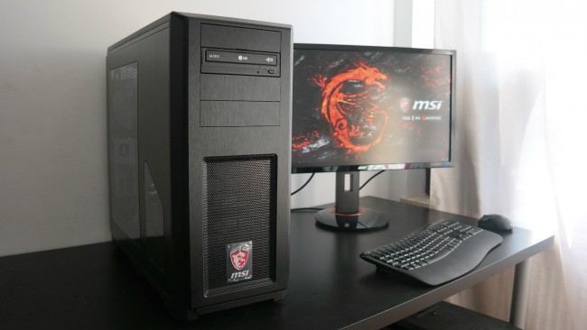 MSI Komputer 