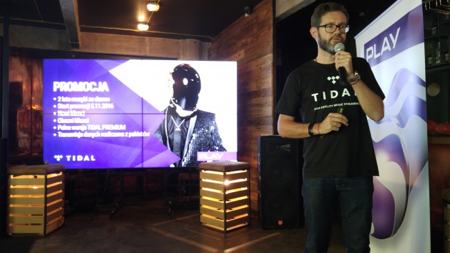 Play Tidal Premium za darmo