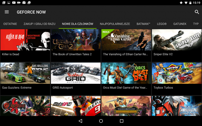 Nvidia Shield K1