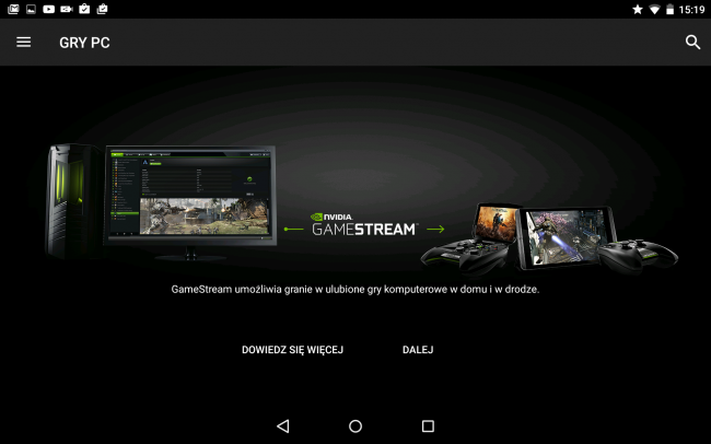 Nvidia Shield K1 