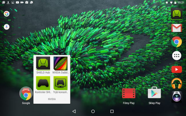 Nvidia Shield K1