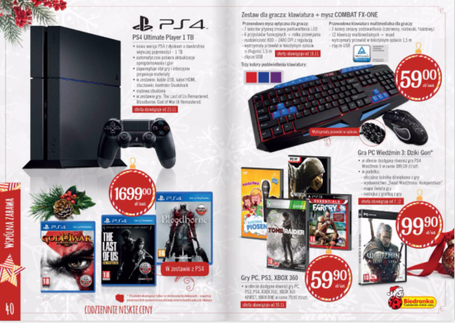 PlayStation 4 biedronka class="wp-image-440035" 