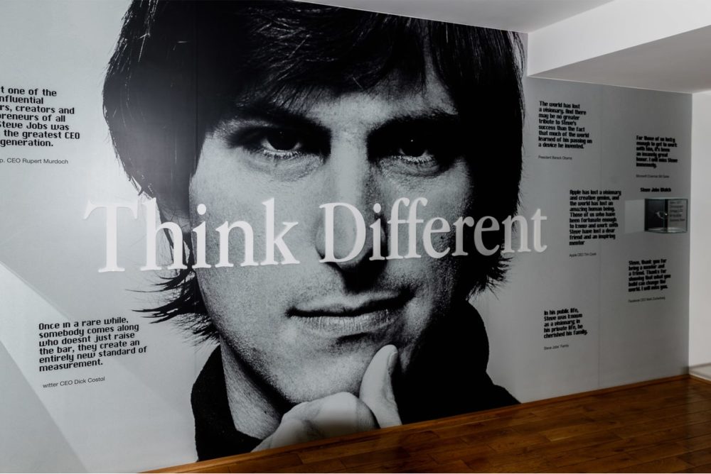 steve-jobs think different