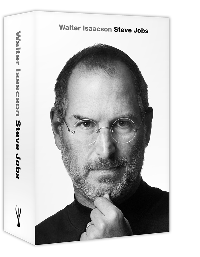 steve jobs walter isaacson okladka biografia