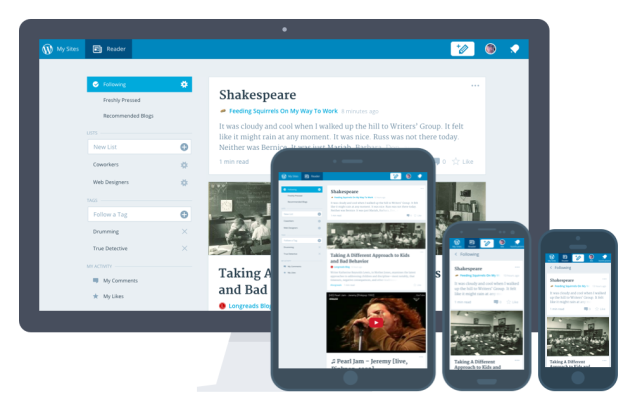 wordpress-reader 