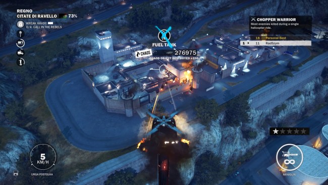 Just Cause 3 posterunek