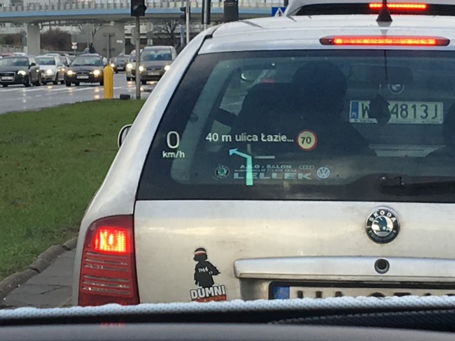 Volvo xc90, head-up display 1