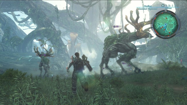 Xenoblade Chronicles X grafika