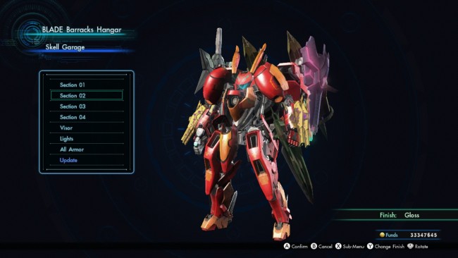 Xenoblade Chronicles X mech