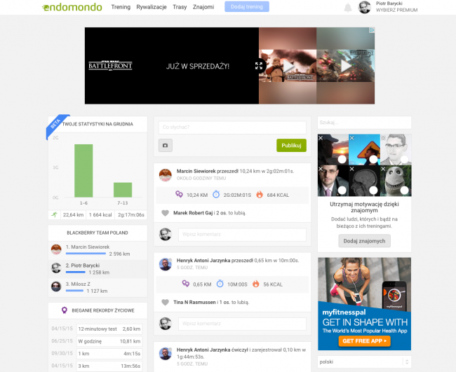 endomondo 