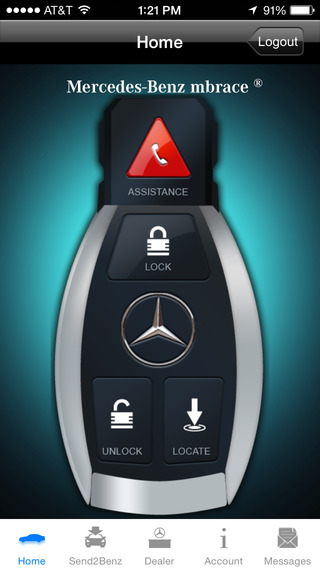mercedes mbrca
