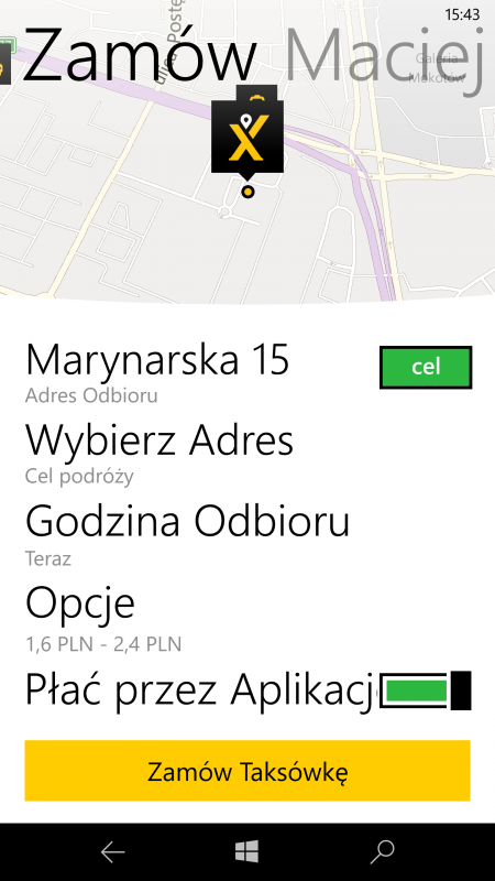 mytaxi