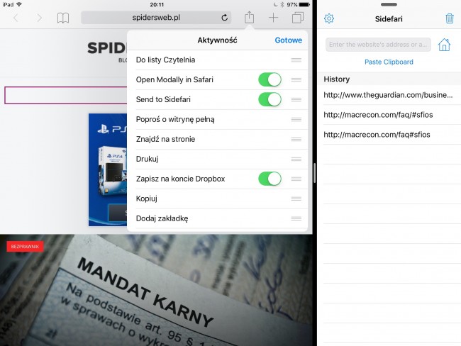 sidefari-safari-ios-share-ipad