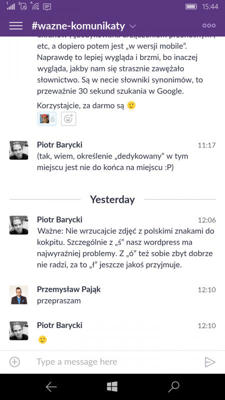 Slack