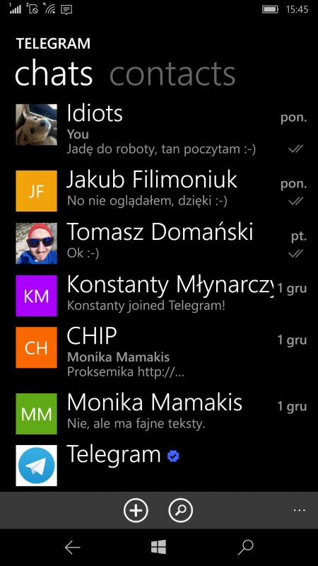 Telegram Messenger