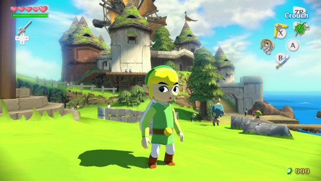 zelda wind waker hd 