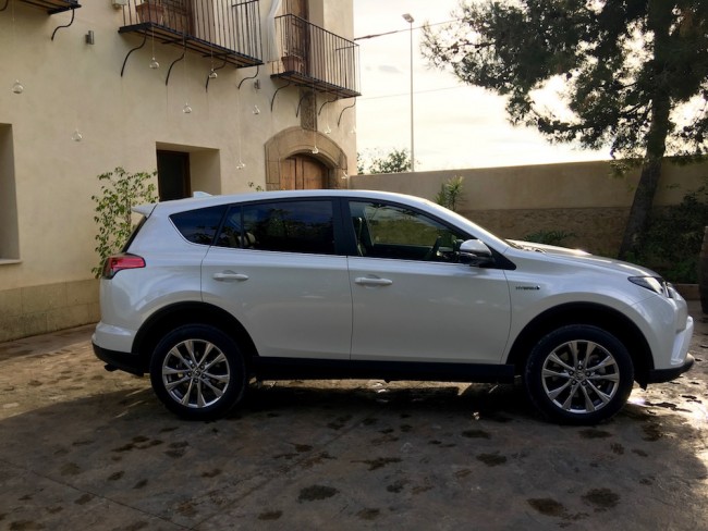 Toyota Rav4, hybryda,2298