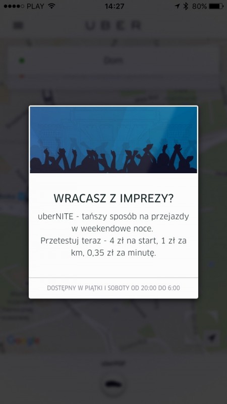 Uber UberNite Heetch Rabat Taniej Promocja class="wp-image-463093" 