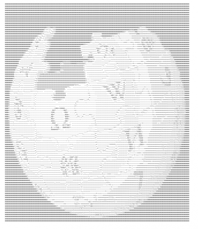 Wikipedia-Ascii