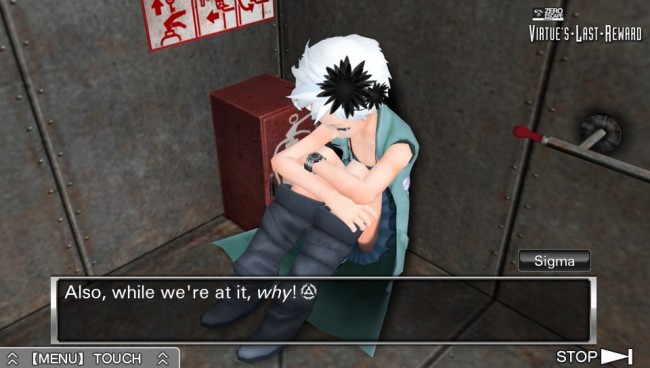 Zero Escape Virtue’s Last Reward 3