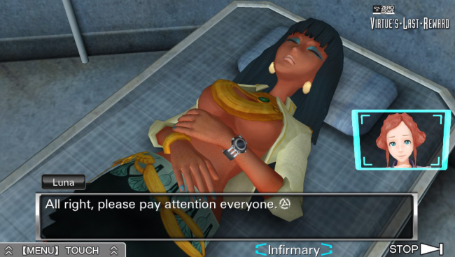 Zero Escape Virtue’s Last Reward 4