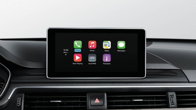 audi carplay w polsce
