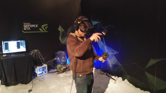Wspinaczka na Everest to nie taka prosta sprawa. Na głowie: HTC Vive class="wp-image-463897" 