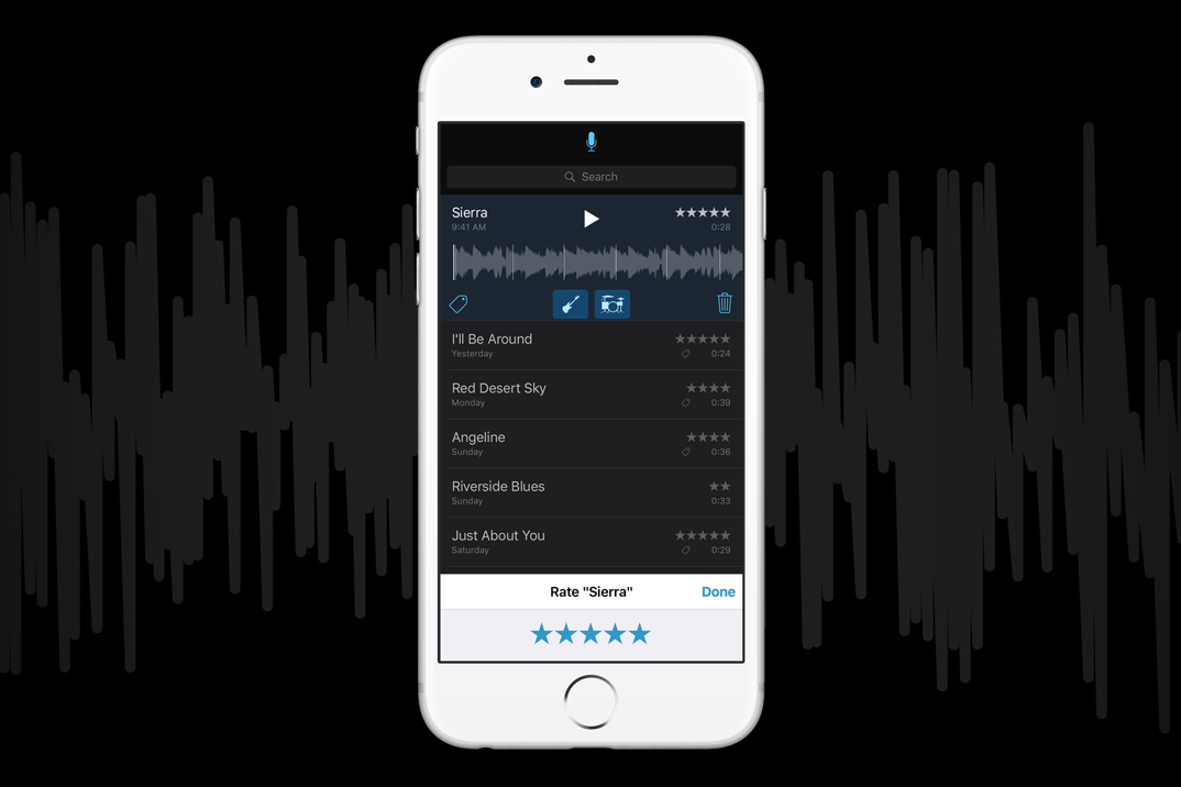 music memos 