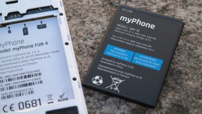 myPhone Fun 4 2