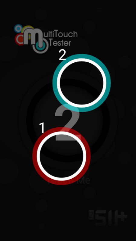 myPhone Fun 4 multitouch
