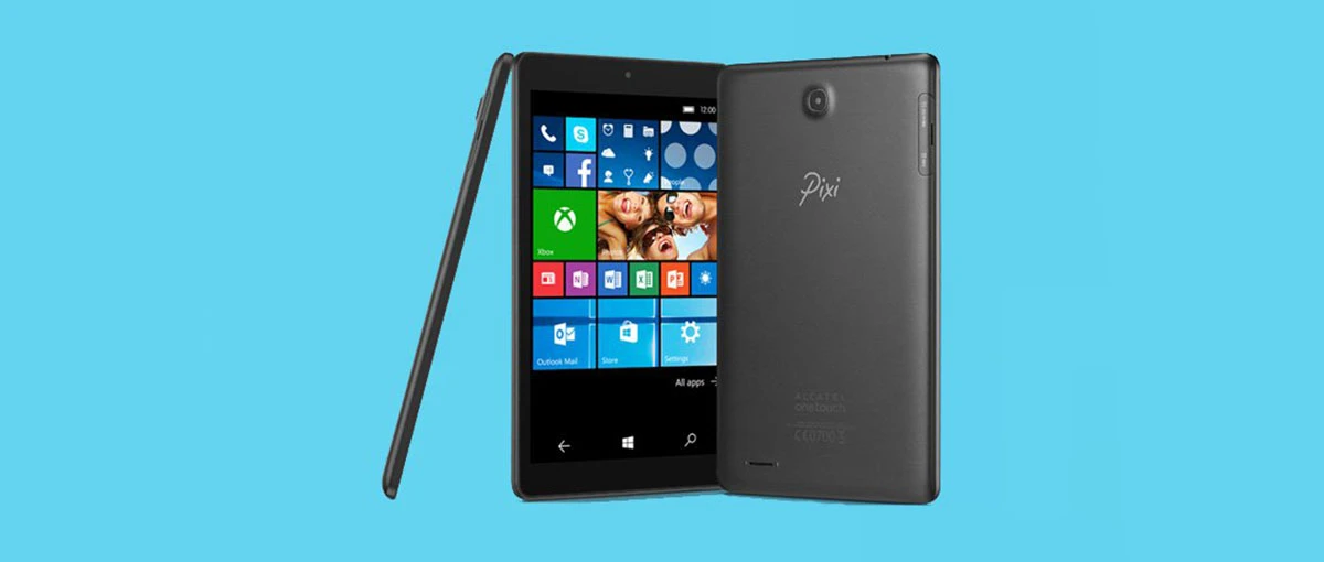Pixi 3 to pierwszy na świecie mały tablet z Windows 10