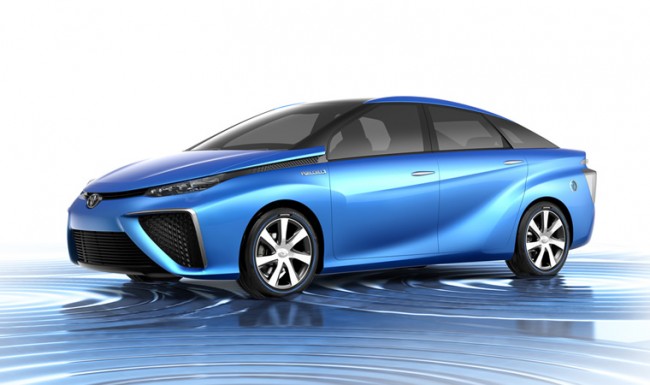 toyota fcv