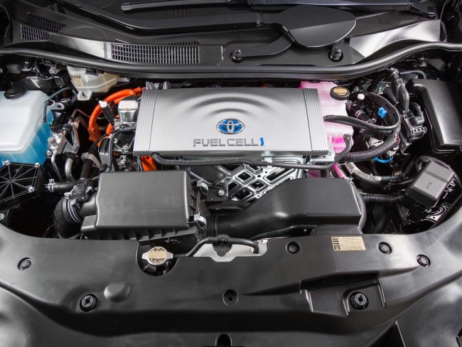 toyota mirai ogniwa paliwowe