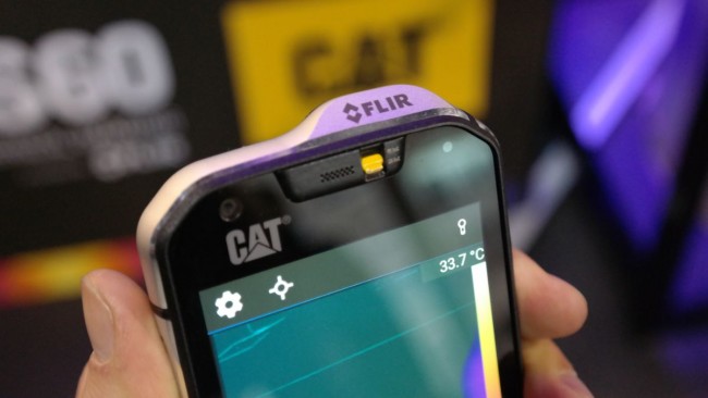 CAT S60 FLIR