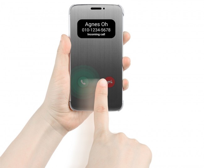 Etui Quick Cover LG G5