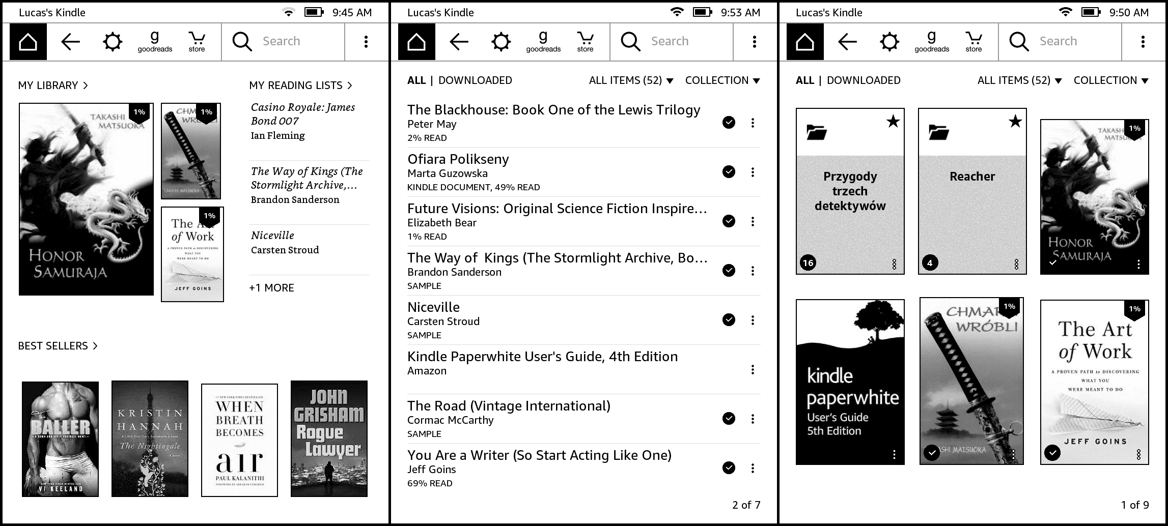 Aktualizacja Kindle zmienia głównie wygląd ekranu początkowego class="wp-image-468177" 