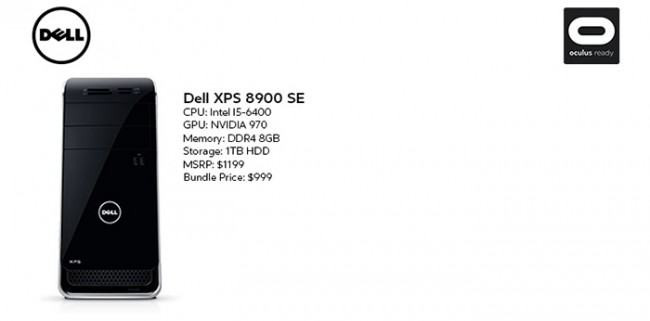 Oto komputery zgodne z Oculus Rift od Della. class="wp-image-470134"
