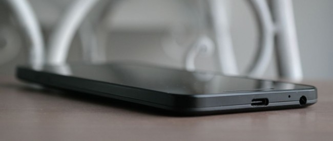 LG Nexus 5X USB-C port