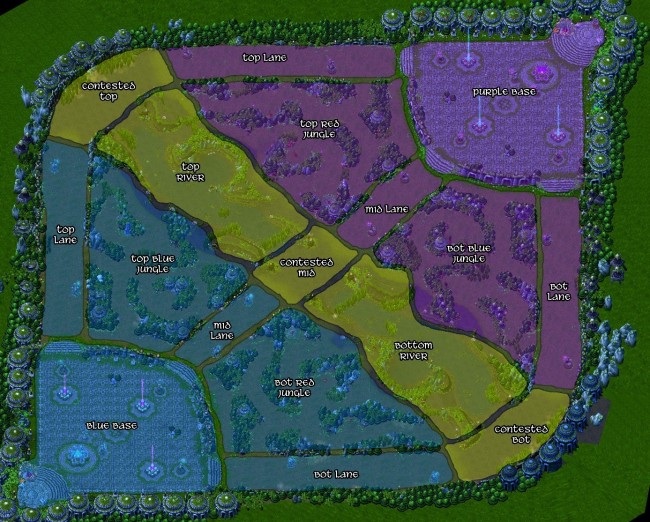 Summoner’s Rift – tak wygląda miejsce wszystkich walk na zbliżającej się imprezie w Katowicach class="wp-image-468996" 