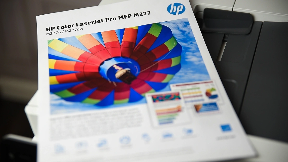 Drukarka laserowa HP Color LaserJet Pro M277n